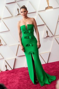 Maria Menounos at the 94th Academy Awards held at Dolby Theatre at the Hollywood & Highland Center on March 27th, 2022 in Los Angeles, California.