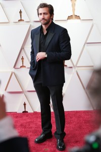 Jake Gyllenhaal at the 94th Academy Awards held at Dolby Theatre at the Hollywood & Highland Center on March 27th, 2022 in Los Angeles, California.