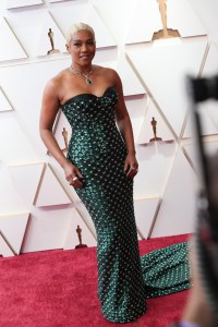 Tiffany Haddish at the 94th Academy Awards held at Dolby Theatre at the Hollywood & Highland Center on March 27th, 2022 in Los Angeles, California.