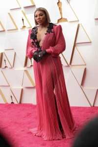 Serena Williams at the 94th Academy Awards held at Dolby Theatre at the Hollywood & Highland Center on March 27th, 2022 in Los Angeles, California.