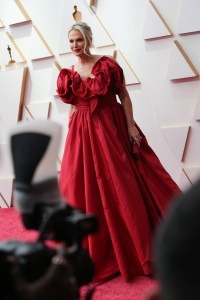Molly Sims at the 94th Academy Awards held at Dolby Theatre at the Hollywood & Highland Center on March 27th, 2022 in Los Angeles, California.