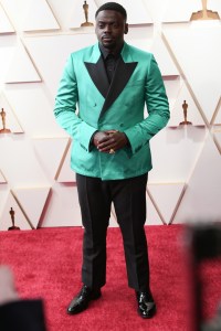 Daniel Kaluuya at the 94th Academy Awards held at Dolby Theatre at the Hollywood & Highland Center on March 27th, 2022 in Los Angeles, California.