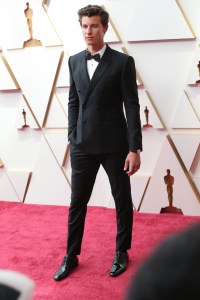 Shawn Mendes at the 94th Academy Awards held at Dolby Theatre at the Hollywood & Highland Center on March 27th, 2022 in Los Angeles, California.