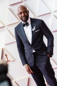 Karamo Brown at the 94th Academy Awards held at Dolby Theatre at the Hollywood & Highland Center on March 27th, 2022 in Los Angeles, California.
