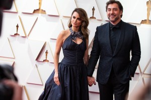 Penelope Cruz and Javier Bardem