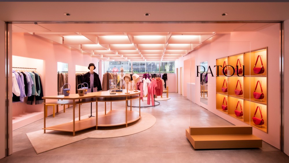 Patou Flagship Omotesando Hills Tokyo