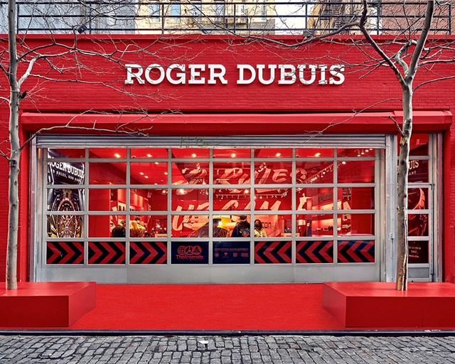 Roger Dubuis in SoHo.