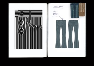 “Highlighting the mundane — from our fall 2022 sketchbook.” — Anne Isabella