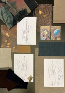 “The fall 2022 collection is a meditation on seemingly opposite worlds: past and future, vintage and modern, analogue and digital, masculine and feminine.“ — Nehera team