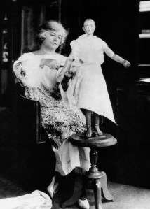 “The collection was inspired by Madeleine Vionnet’s experience as a designer during the Great Influenza epidemic over 100 years ago, most notably the exceptional pieces she created/crafted for mini mannequins during the lockdown.” — Hidenori Kumakiri