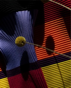 “Knitwear, outline, light and dark. Urban and rural. Present and future.” — CFCL team