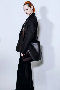 Backstage at Peter Do RTW Fall 2022