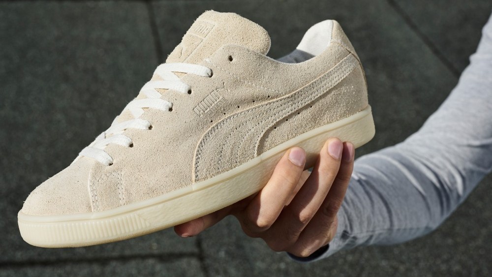 Puma wants 500 consumers to help it test the biodegradability of its Re:Suede sneaker