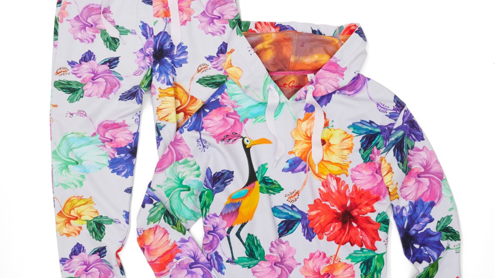 A look from the Pixar x Robert Graham.