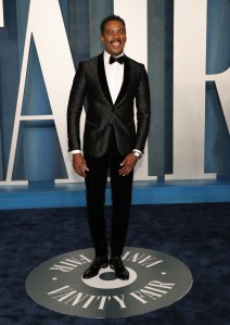 Colman Domingo at the Vanity Fair Oscar Party held at the Wallis Annenberg Center for the Performing Arts on March 27th, 2022 in Beverly Hills, California.