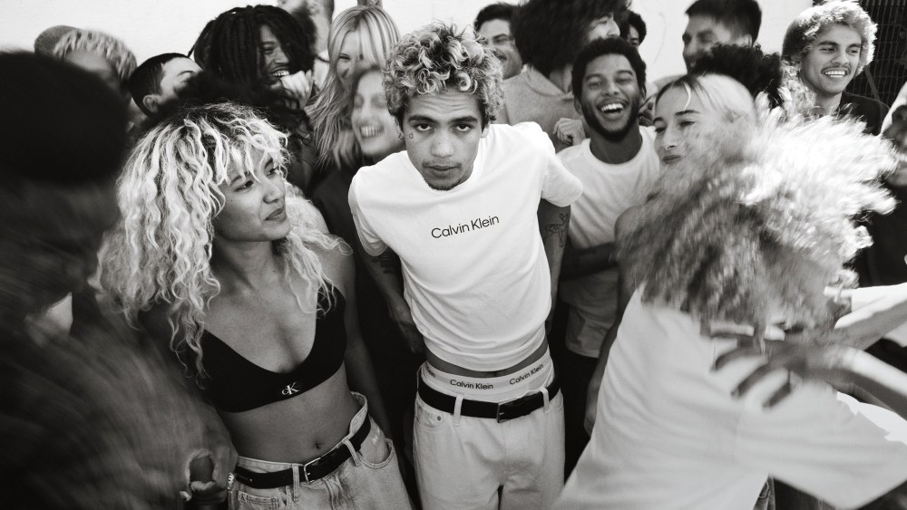 Calvin klein white t shirt