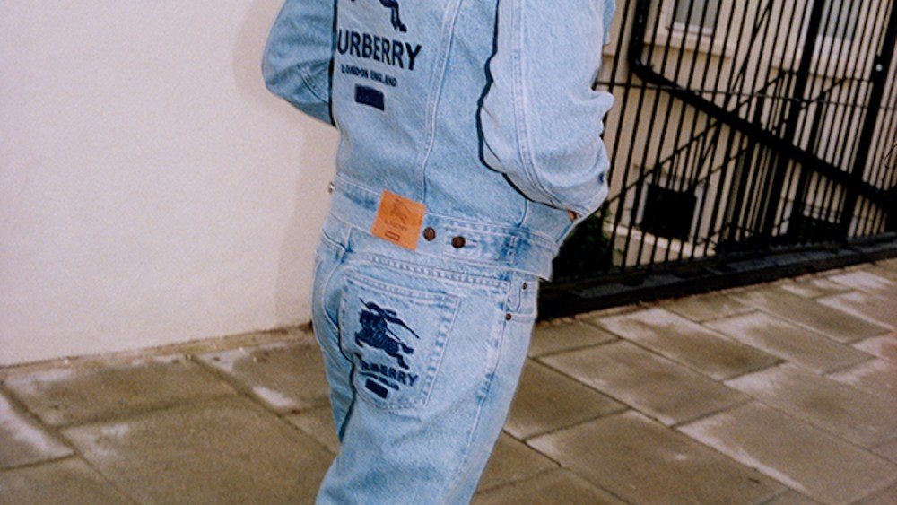 Supreme collaborated with Burberry on a 12-piece capsule collection centering on varsity prep and streetwear elements.