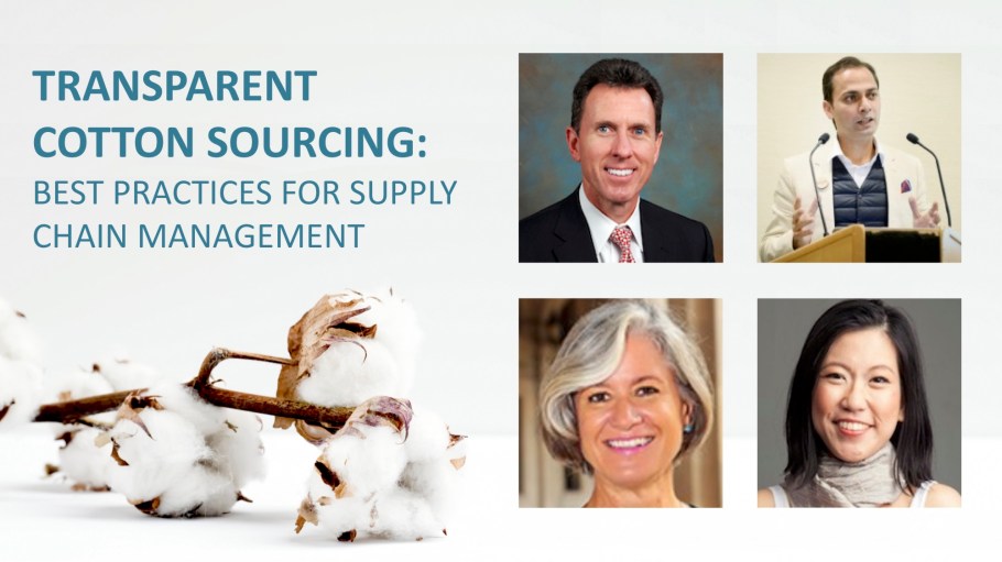 As companies work to meet sustainability goals, it becomes ever clearer that adding supply chain visibility is now mission critical, U.S. Cotton Trust Protocol said.