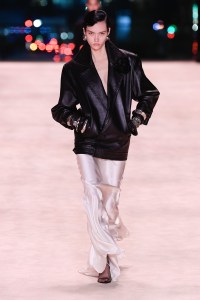 Saint Laurent RTW Fall 2022