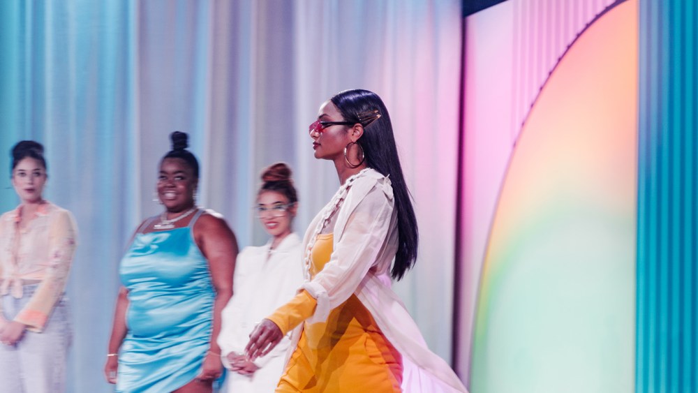 A runway look by Tendai Phillips for last year’s “Shein x 100 Challenge.”