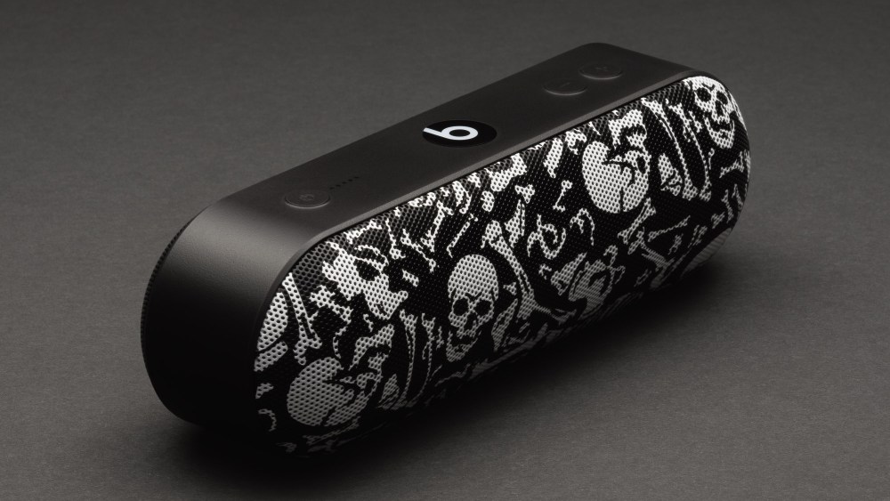 Stüssy & Beats by Dr. Dre's Beats Pill+ speaker.
