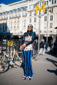 They Are Wearing: Paris Fashion Week Fall 2022