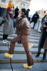 They Are Wearing: Paris Fashion Week Fall 2022