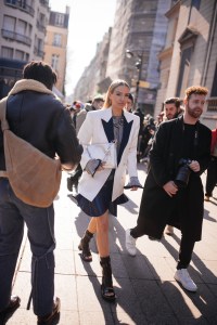 They Are Wearing: Paris Fashion Week Fall 2022