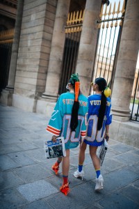 They Are Wearing: Paris Fashion Week Fall 2022