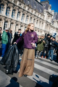 They Are Wearing: Paris Fashion Week Fall 2022