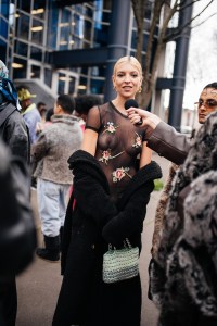 They Are Wearing: Paris Fashion Week Fall 2022