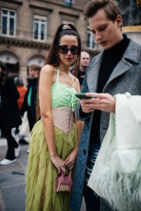 They Are Wearing: Paris Fashion Week Fall 2022