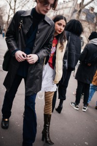 They Are Wearing: Paris Fashion Week Fall 2022