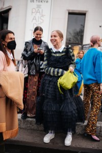 They Are Wearing: Paris Fashion Week Fall 2022