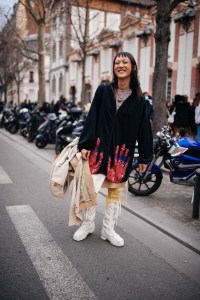 They Are Wearing: Paris Fashion Week Fall 2022