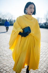 They Are Wearing: Paris Fashion Week Fall 2022