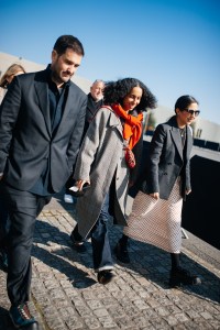 They Are Wearing: Paris Fashion Week Fall 2022
