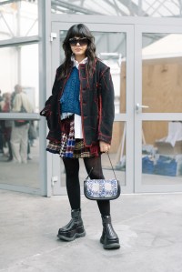 They Are Wearing: Paris Fashion Week Fall 2022