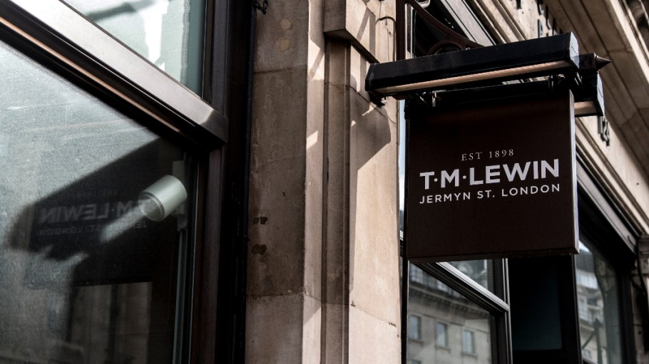 TM Lewin is in administration for the second time in as many years, as more men move away from suits and embrace casual fashion options.
