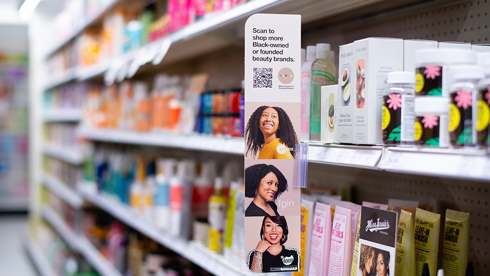 Target beauty