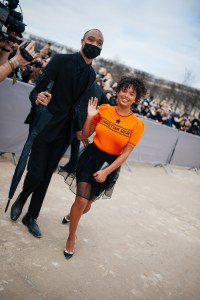 They Are Wearing: Paris Fashion Week Fall 2022