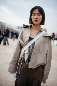 They Are Wearing: Paris Fashion Week Fall 2022
