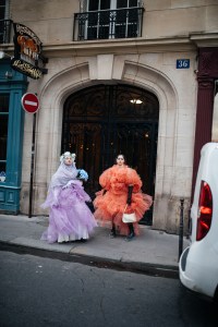 They Are Wearing: Paris Fashion Week Fall 2022
