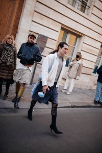 They Are Wearing: Paris Fashion Week Fall 2022