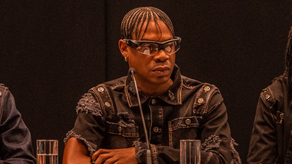 Designer Telfar Clemens was among the first to start the sports styling eyewear trend.