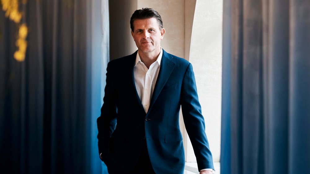 Tiffany & Co. chief executive officer Anthony Ledru at the jeweler's New York City headquarters.