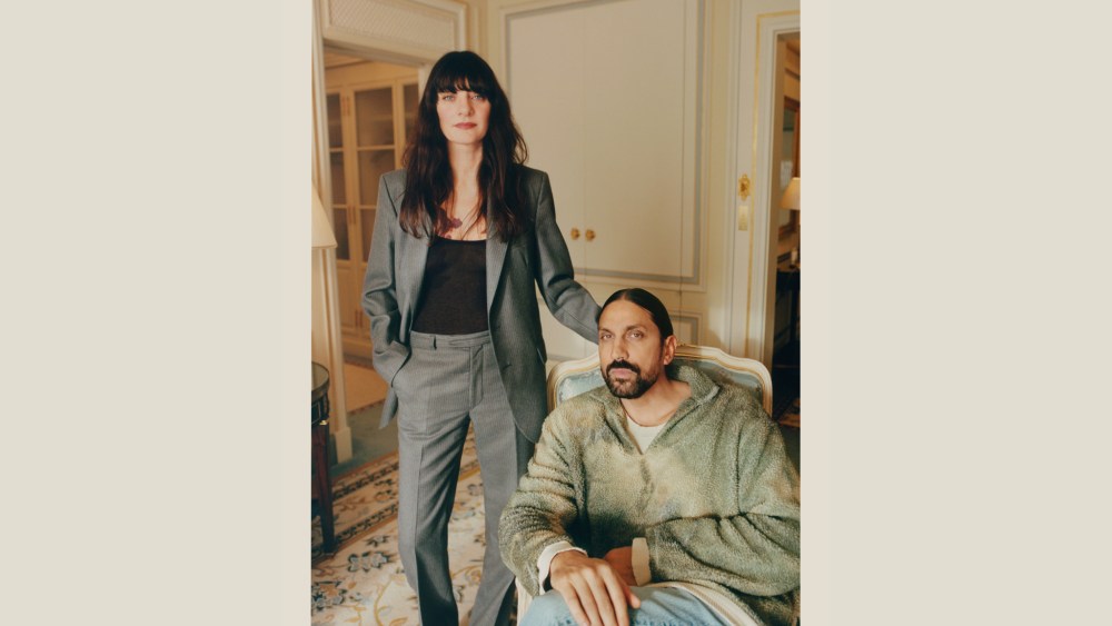 Lucia Pica and Ben Gorham