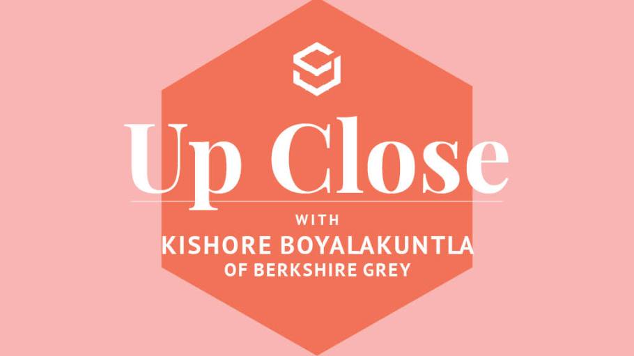 Up Close Kishore Boyalakuntla Berkshire Grey