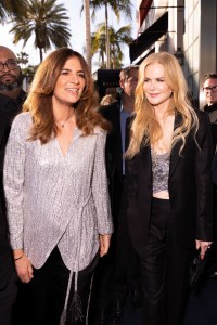 Roberta Armani and Nicole Kidman