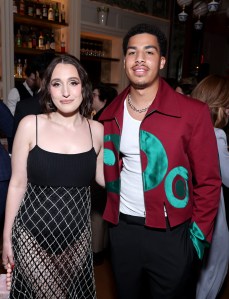 Harley Quinn Smith and Marcus Scribner